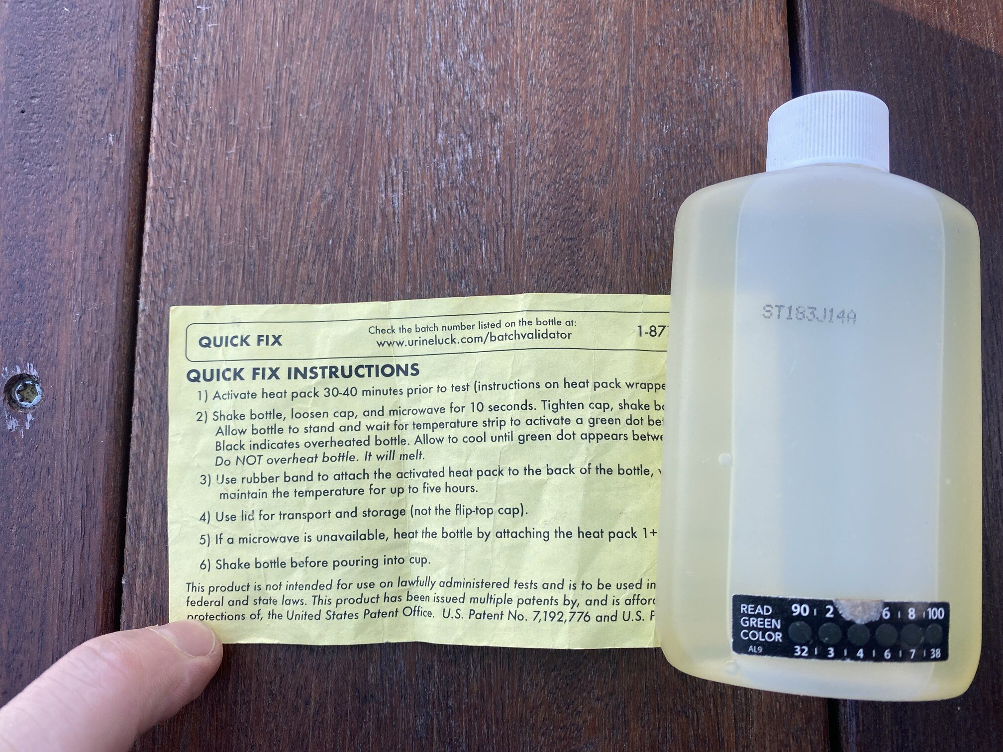 Best Synthetic Urine Reviews 2023 Top 4 Fake Urine Brands For Drug Test CCWRC