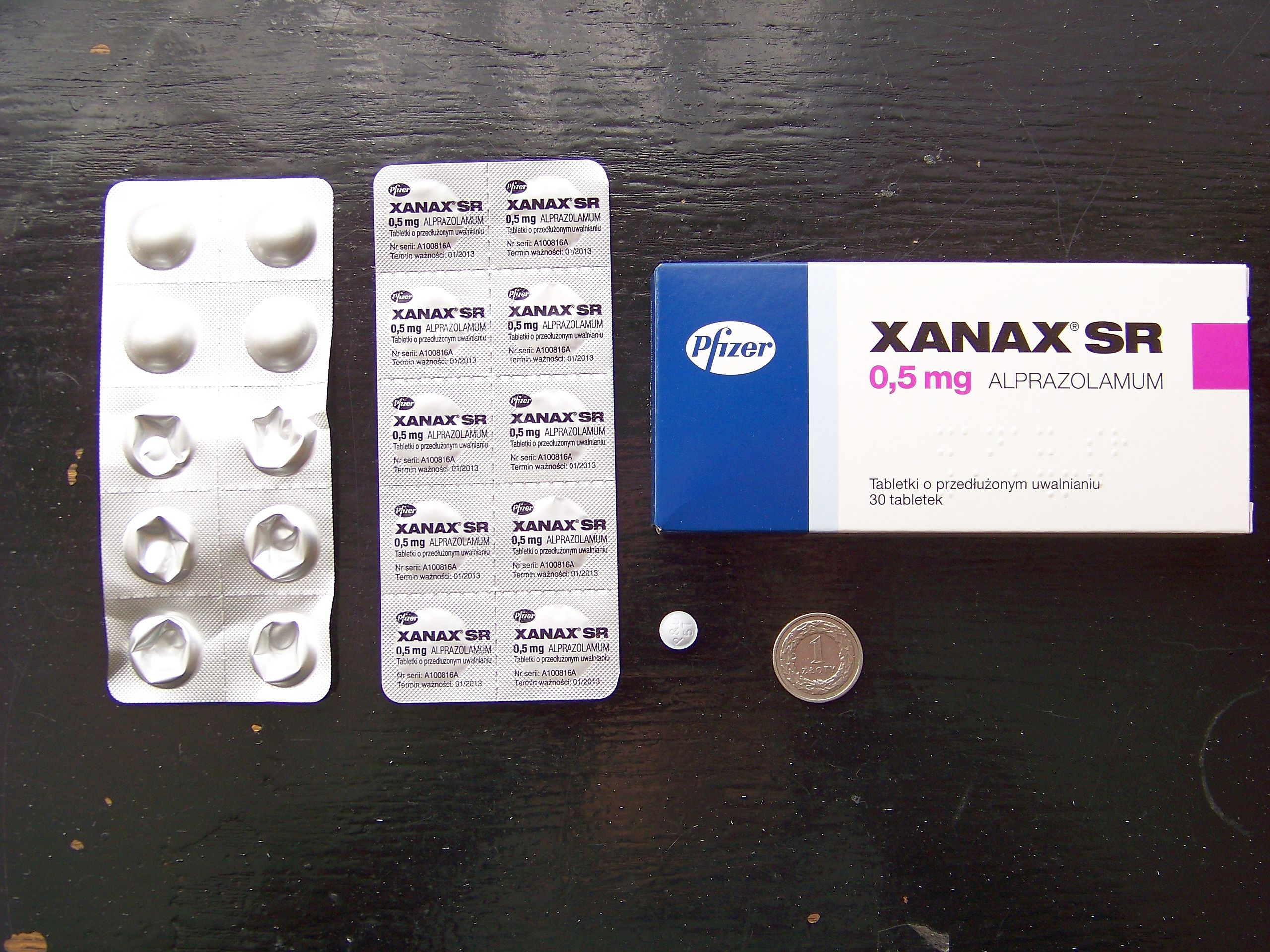 xanax drug test for new job