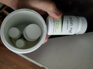 Toxin Rid THC detox pills