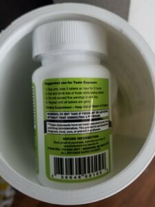 Toxin Rid detox pills