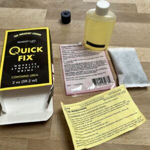 Quick fix fake urine