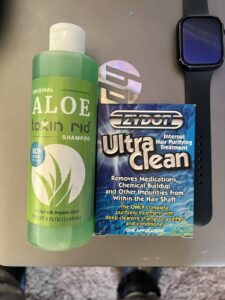 Old style Aloe Toxin Rid detox shampoo