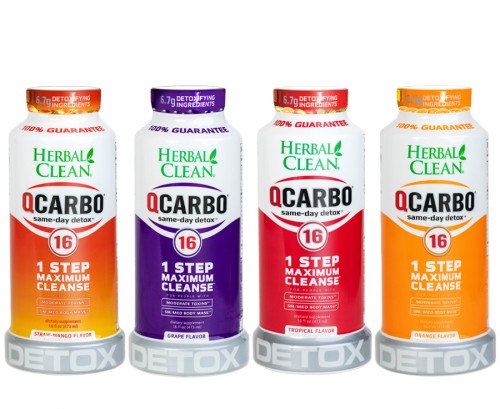 Herbal Clean QCarbo Vs Detoxify Mega Clean: Which Is The Best THC Detox Drink?