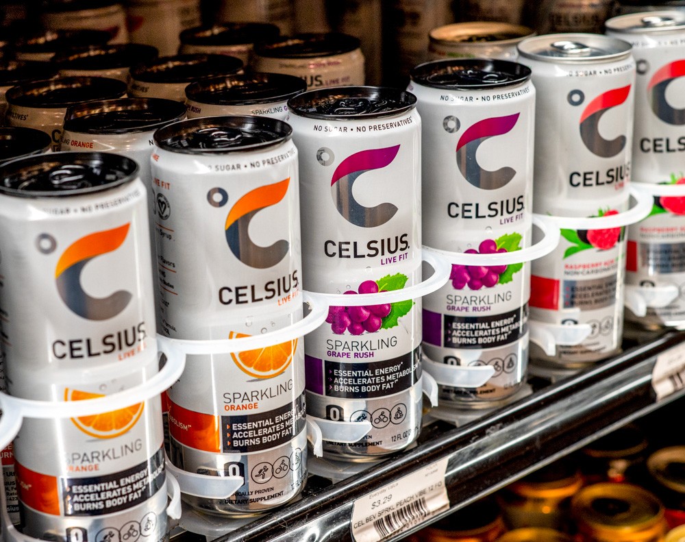 celsius energy drug test