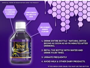 Stinger detox drink ingredients