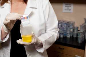 can labs detect fake pee